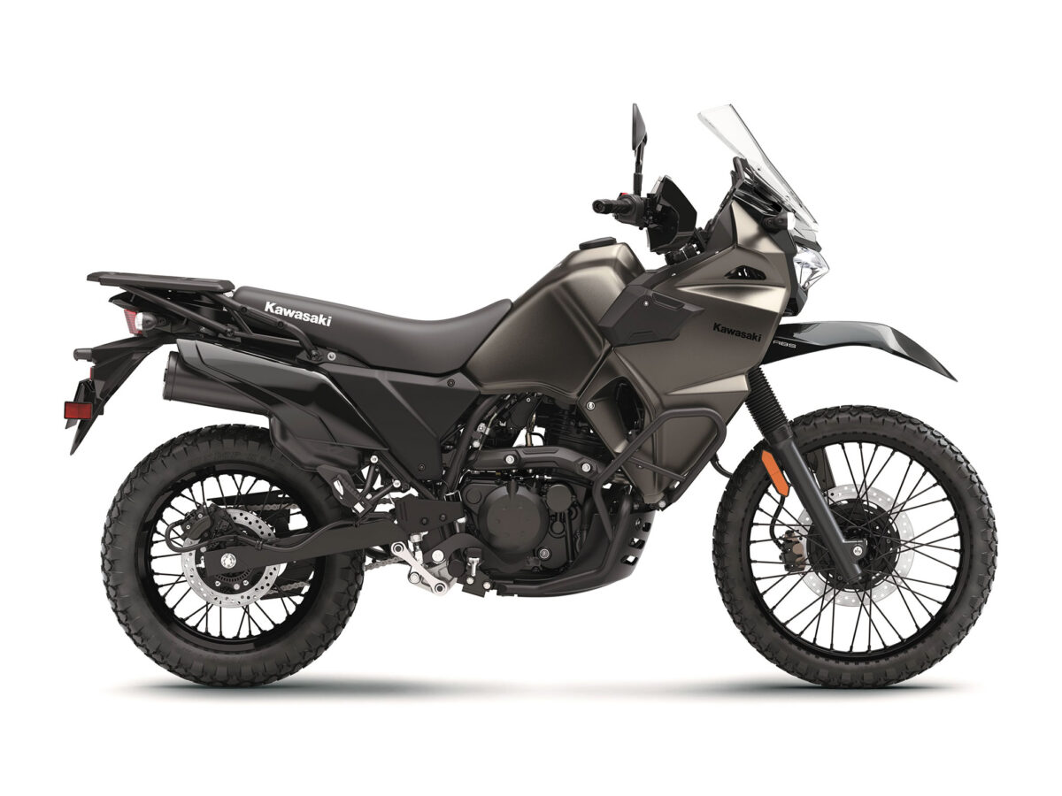2027 Kawasaki KLR650 DF ABS