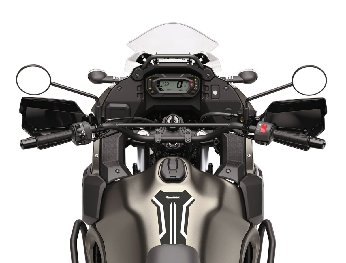 2027 Kawasaki KLR650 DF ABS