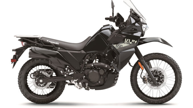 2027 Kawasaki KLR650S ABS