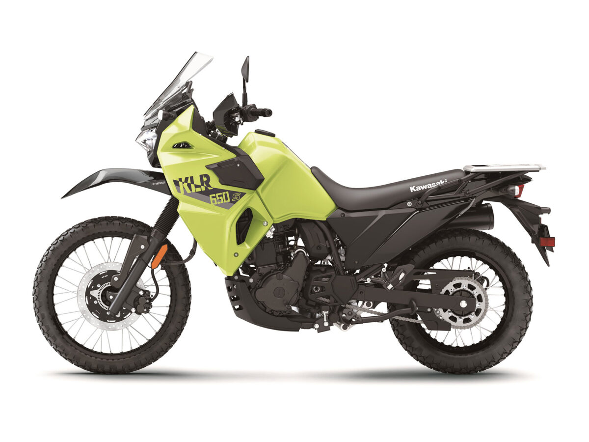 2027 Kawasaki KLR650S ABS