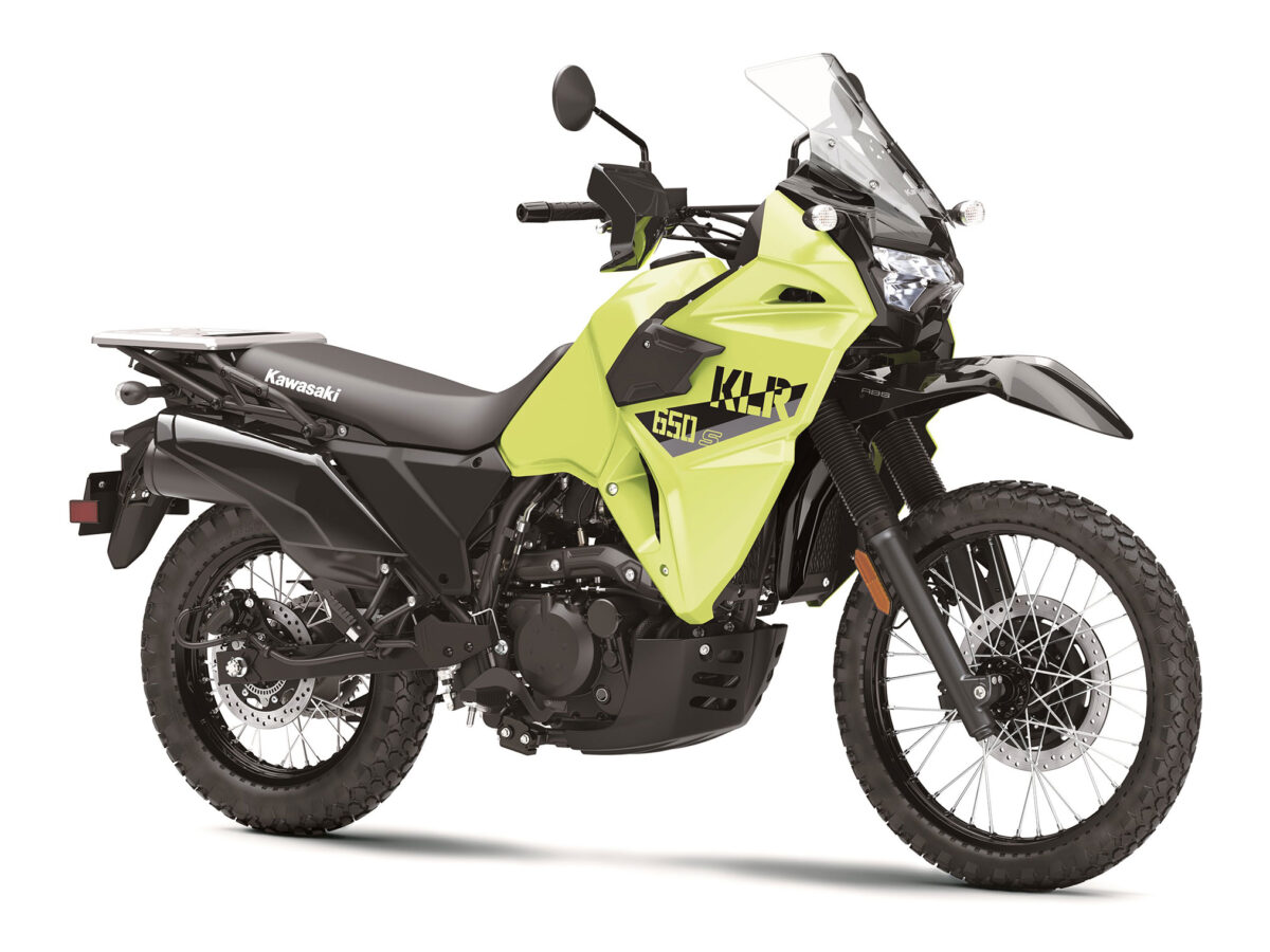 2027 Kawasaki KLR650S ABS