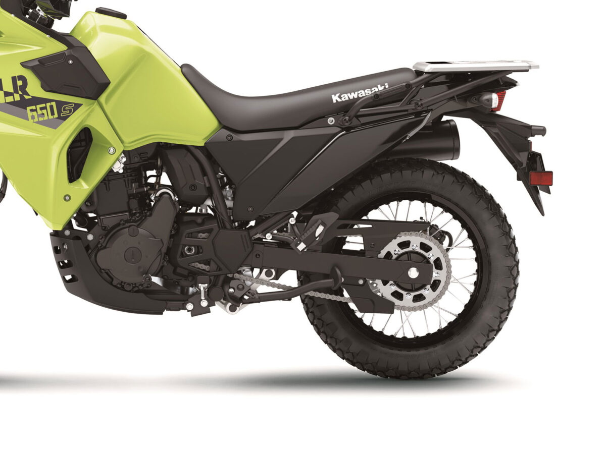 2027 Kawasaki KLR650S ABS