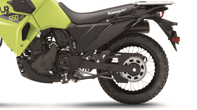 2027 Kawasaki KLR650S ABS