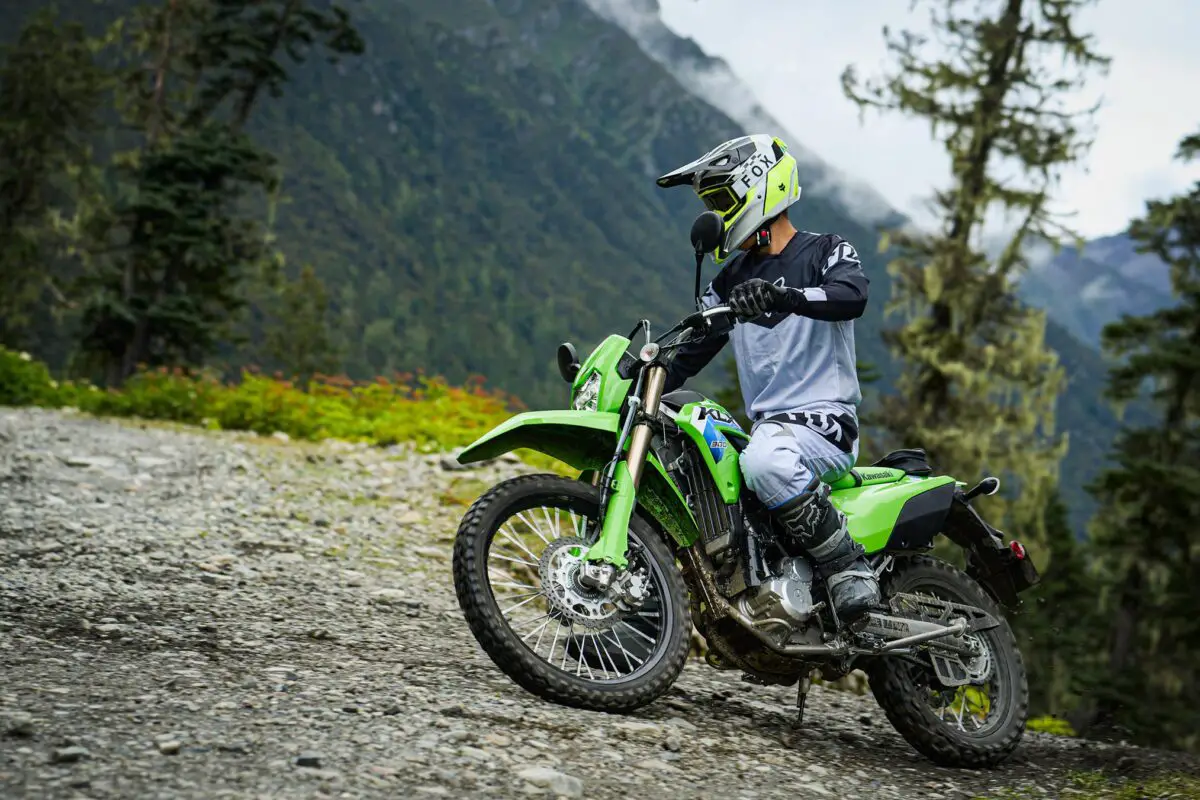 2027 Kawasaki KLX300 ABS