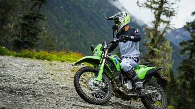 2027 Kawasaki KLX300 ABS