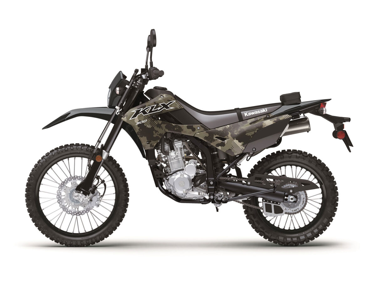 2027 Kawasaki KLX300 ABS