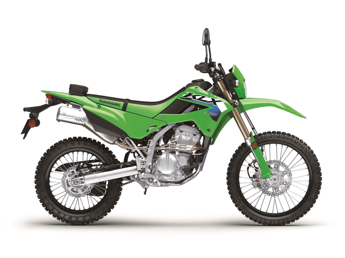 2027 Kawasaki KLX300 ABS
