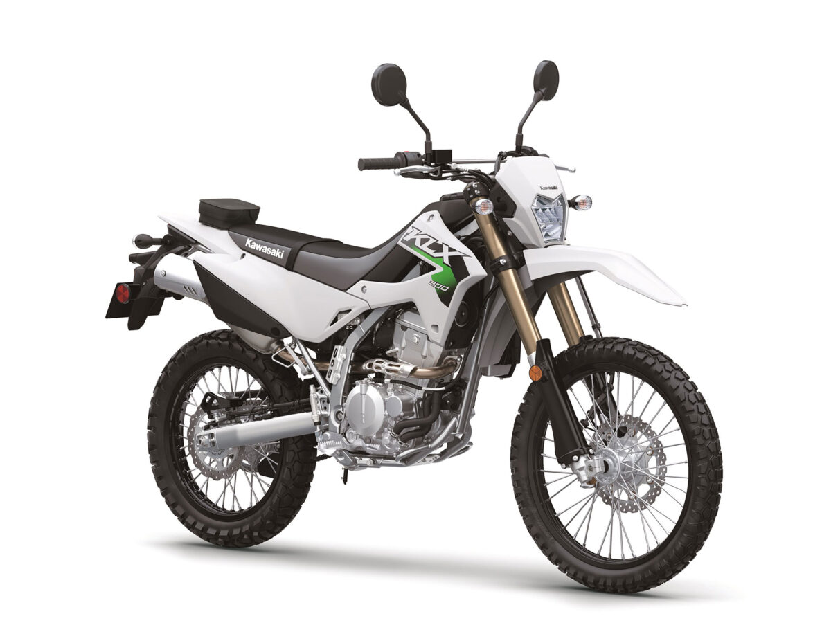 2027 Kawasaki KLX300 ABS
