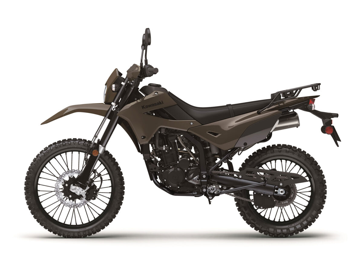 2027 Kawasaki KLX300 DF ABS