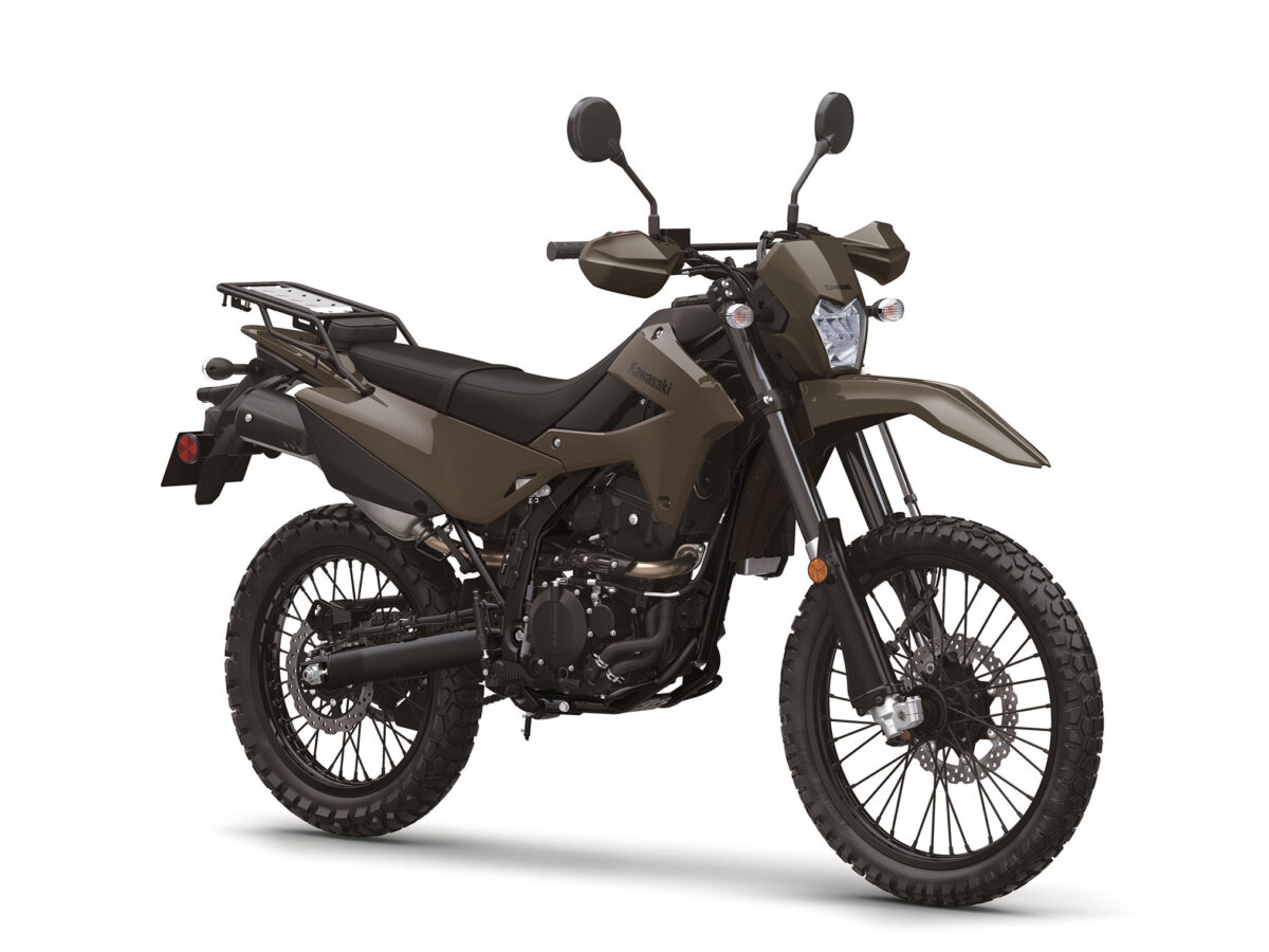 2027 Kawasaki KLX300 DF ABS