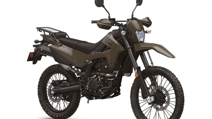 2027 Kawasaki KLX300 DF ABS