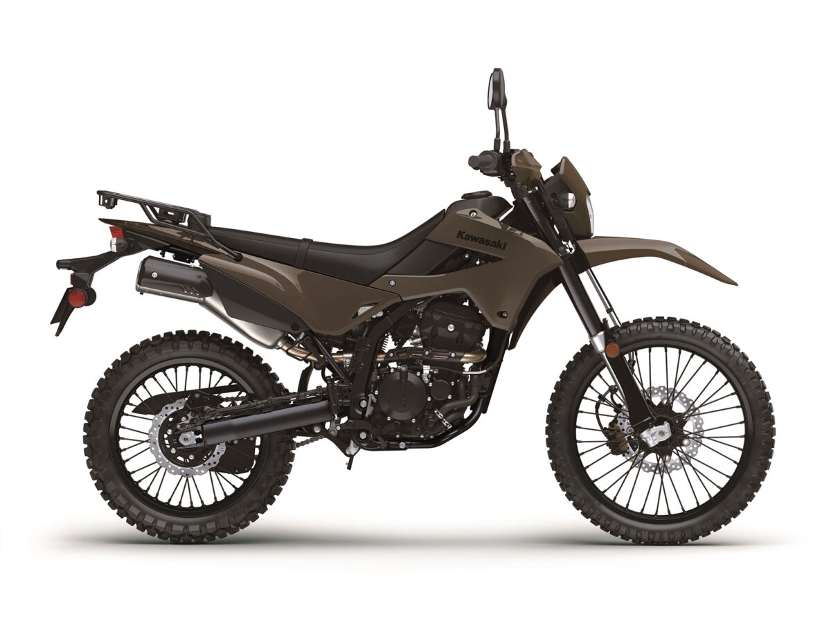 2027 Kawasaki KLX300 DF ABS