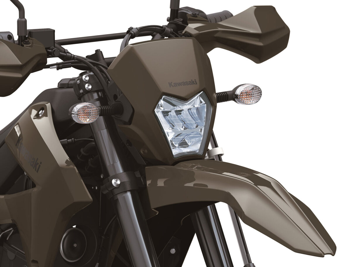 2027 Kawasaki KLX300 DF ABS