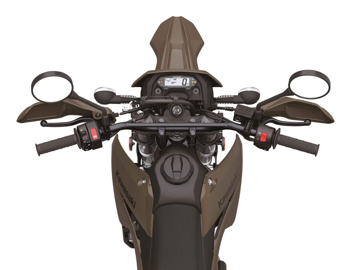 2027 Kawasaki KLX300 DF ABS