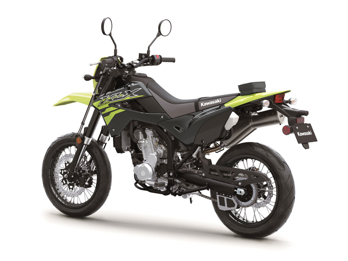 2027 Kawasaki KLX300SM ABS