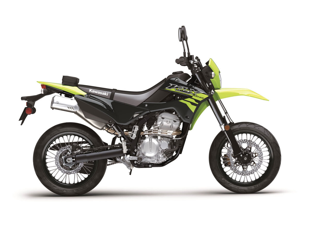 2027 Kawasaki KLX300SM ABS