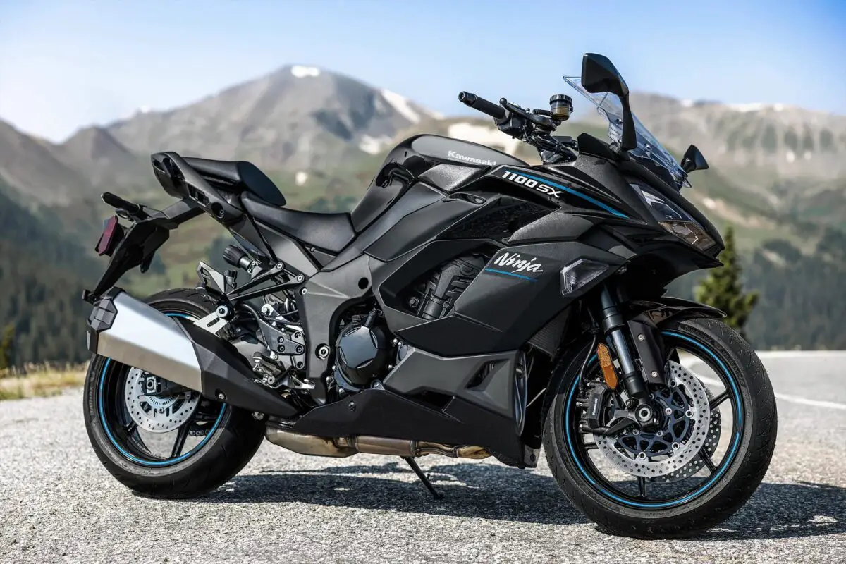 2027 Kawasaki Ninja 1100SX ABS