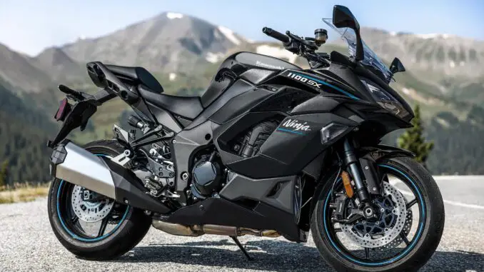 2027 Kawasaki Ninja 1100SX ABS