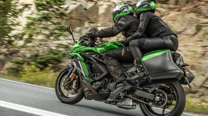 2027 Kawasaki Ninja 1100SX SE ABS