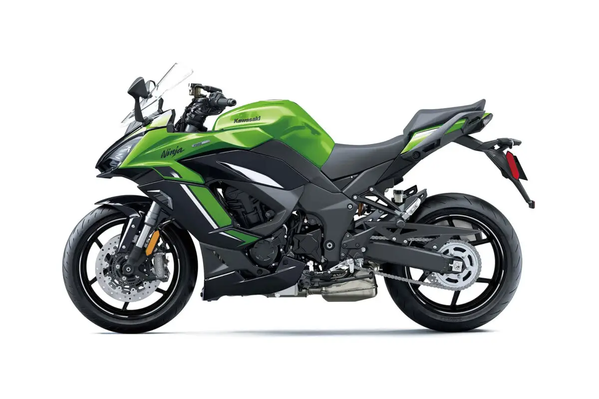 2027 Kawasaki Ninja 1100SX SE ABS