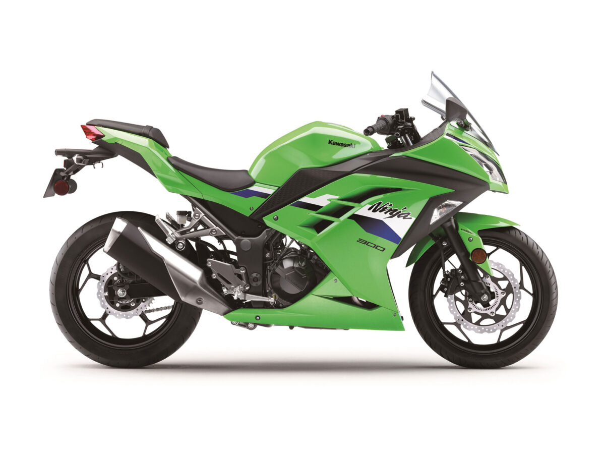 2027 Kawasaki Ninja 300 ABS
