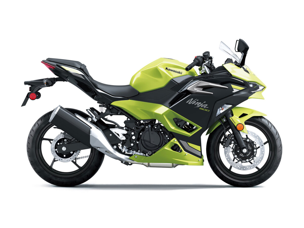 2027 Kawasaki Ninja 500 ABS