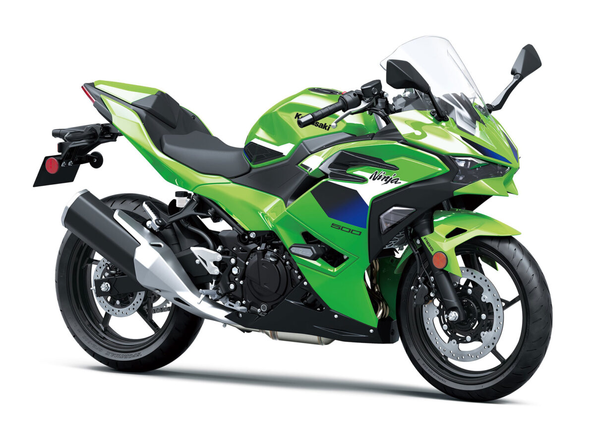 2027 Kawasaki Ninja 500 SE ABS