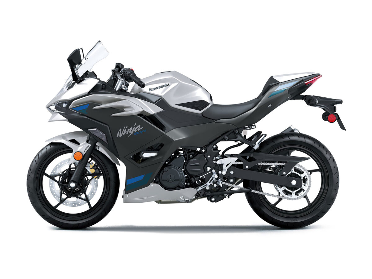 2027 Kawasaki Ninja 500 SE ABS