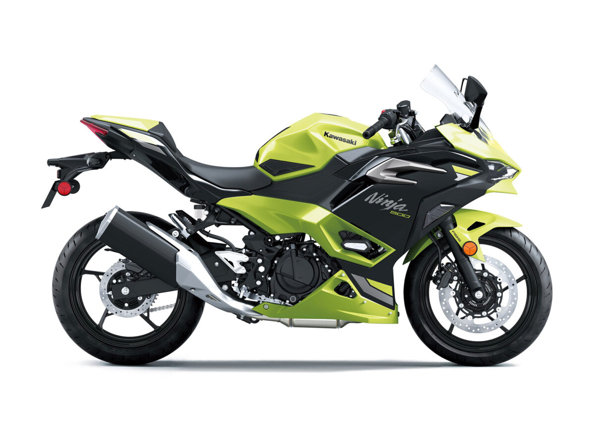 2027 Kawasaki Ninja 500 SE ABS