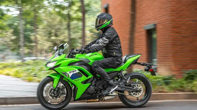 2027 Kawasaki Ninja 650 ABS