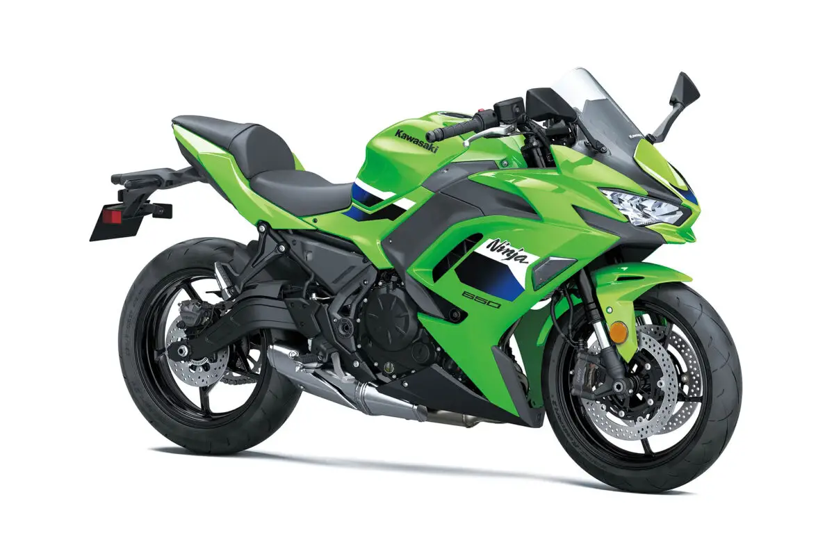 2027 Kawasaki Ninja 650 ABS