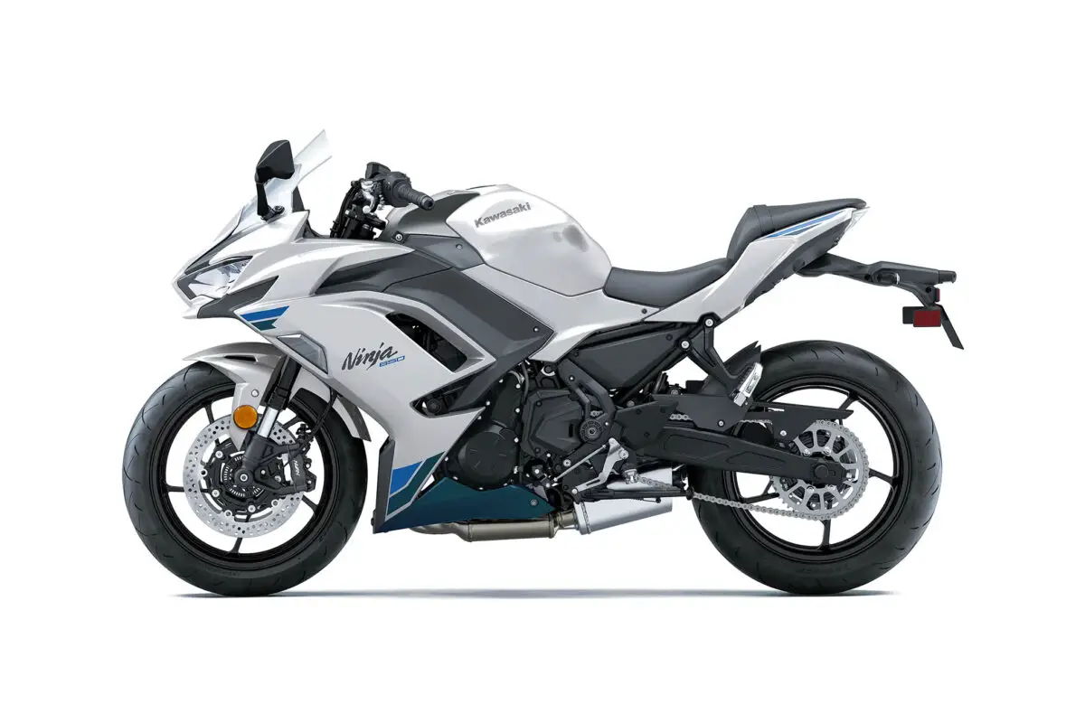2027 Kawasaki Ninja 650 ABS