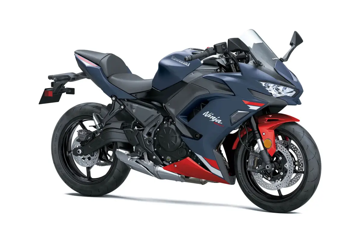 2027 Kawasaki Ninja 650 ABS