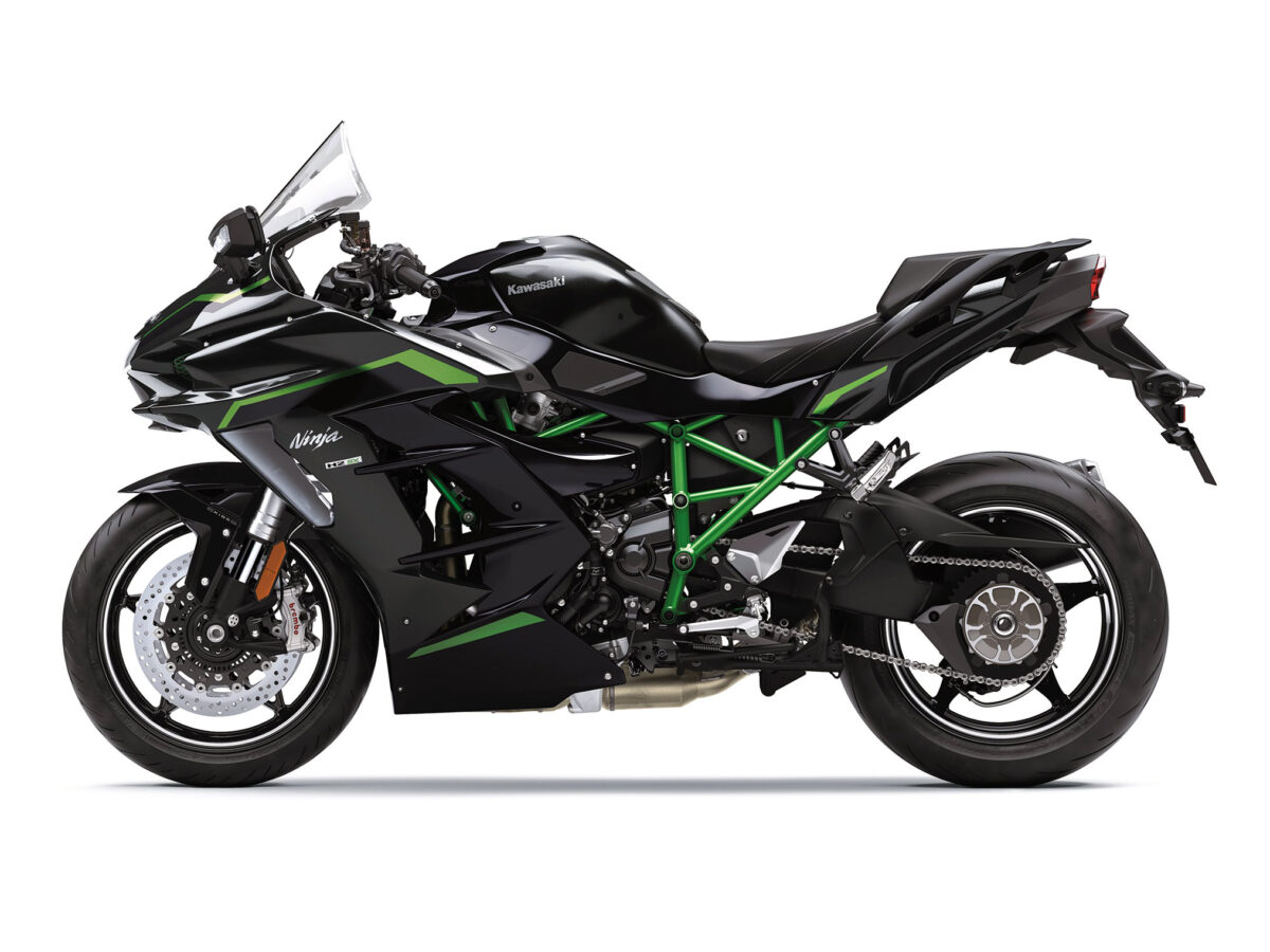 2027 Kawasaki Ninja H2 SX SE ABS