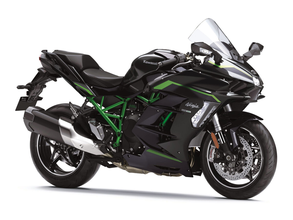 2027 Kawasaki Ninja H2 SX SE ABS