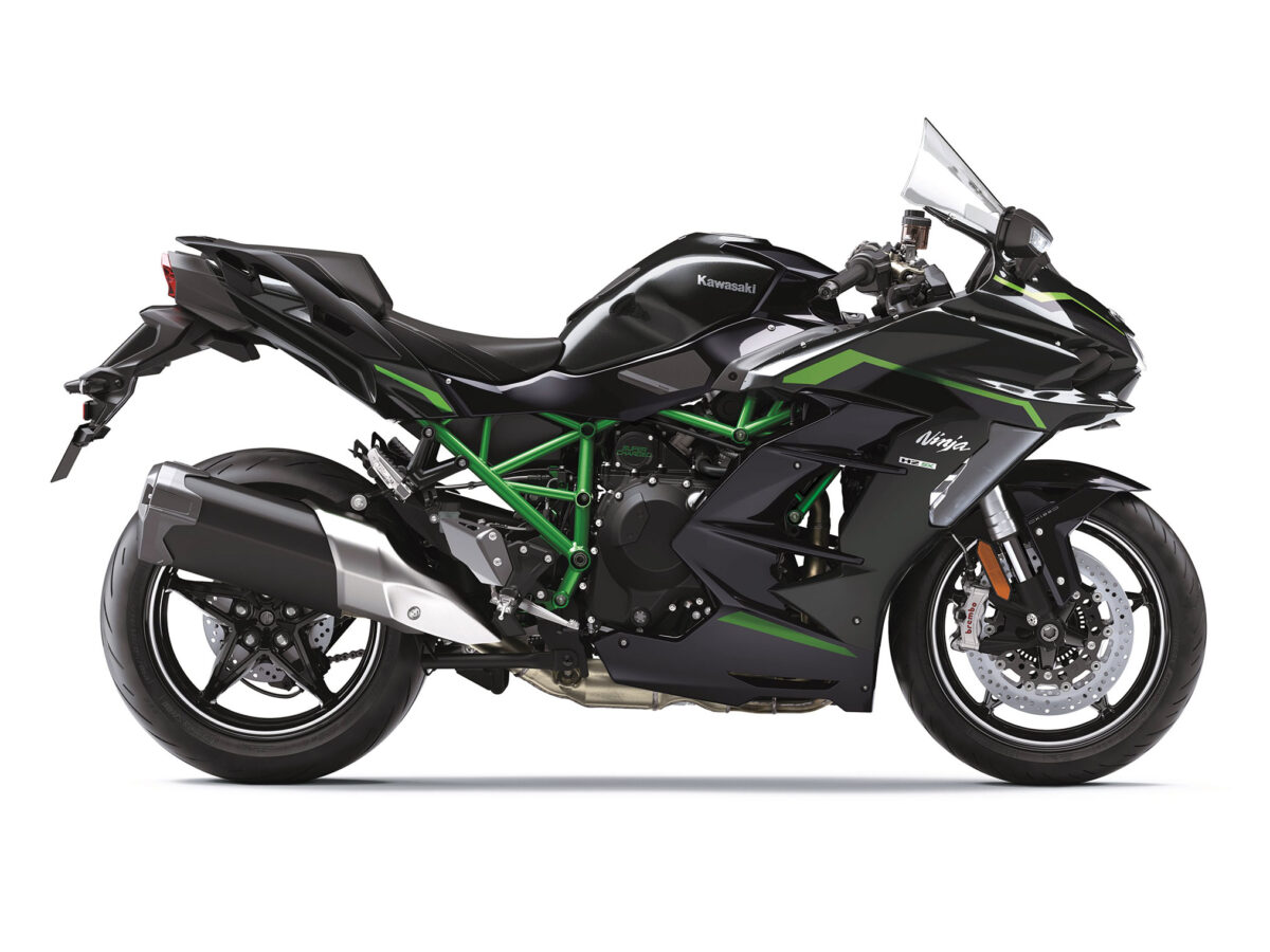 2027 Kawasaki Ninja H2 SX SE ABS