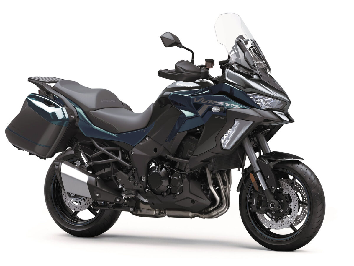 2027 Kawasaki Versys 1100 SE LT ABS