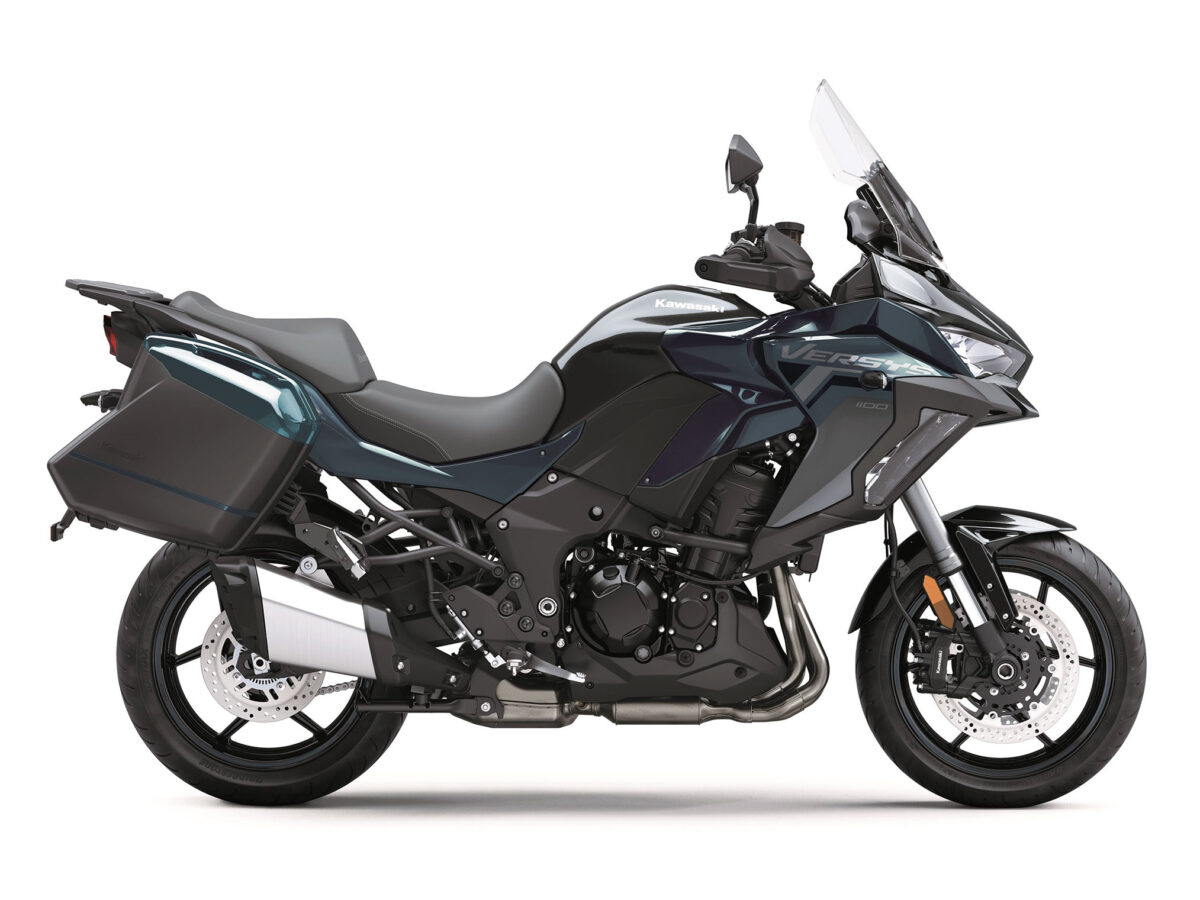 2027 Kawasaki Versys 1100 SE LT ABS
