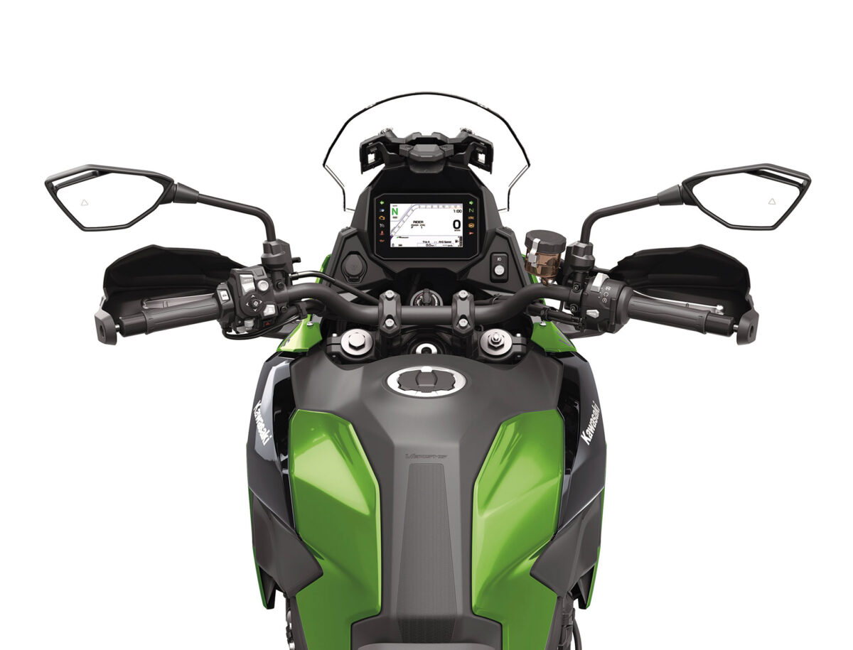 2027 Kawasaki Versys 900 SE LT ABS