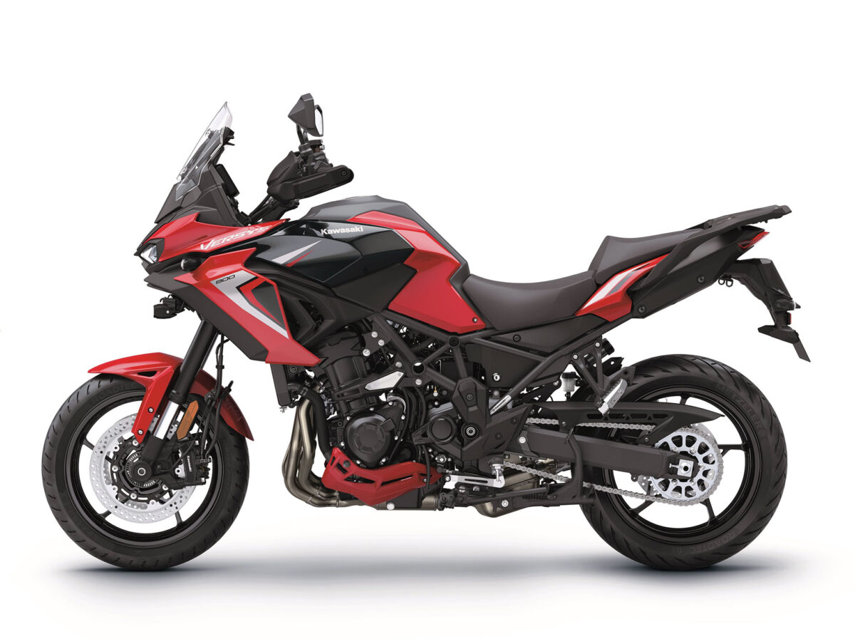 2027 Kawasaki Versys 900 SE LT ABS