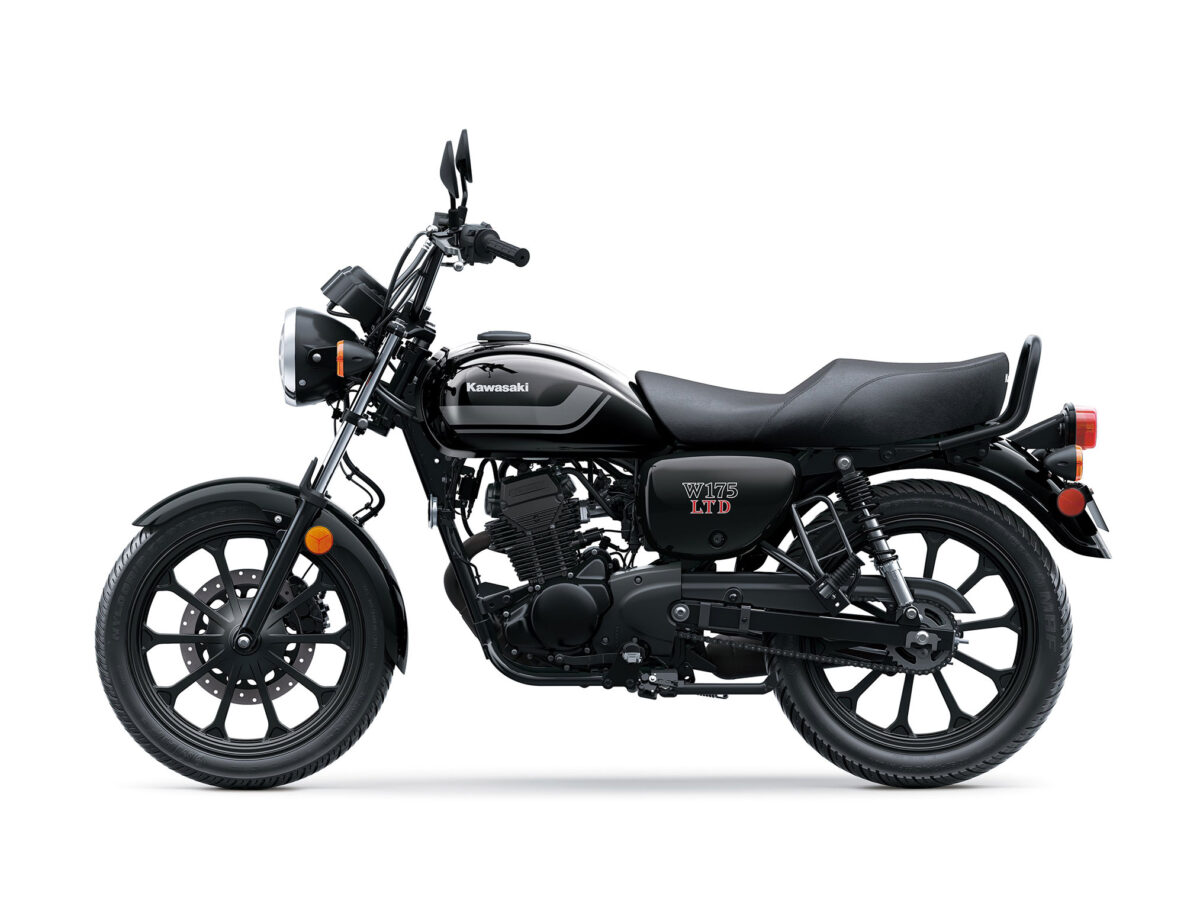 2027 Kawasaki W175 LTD