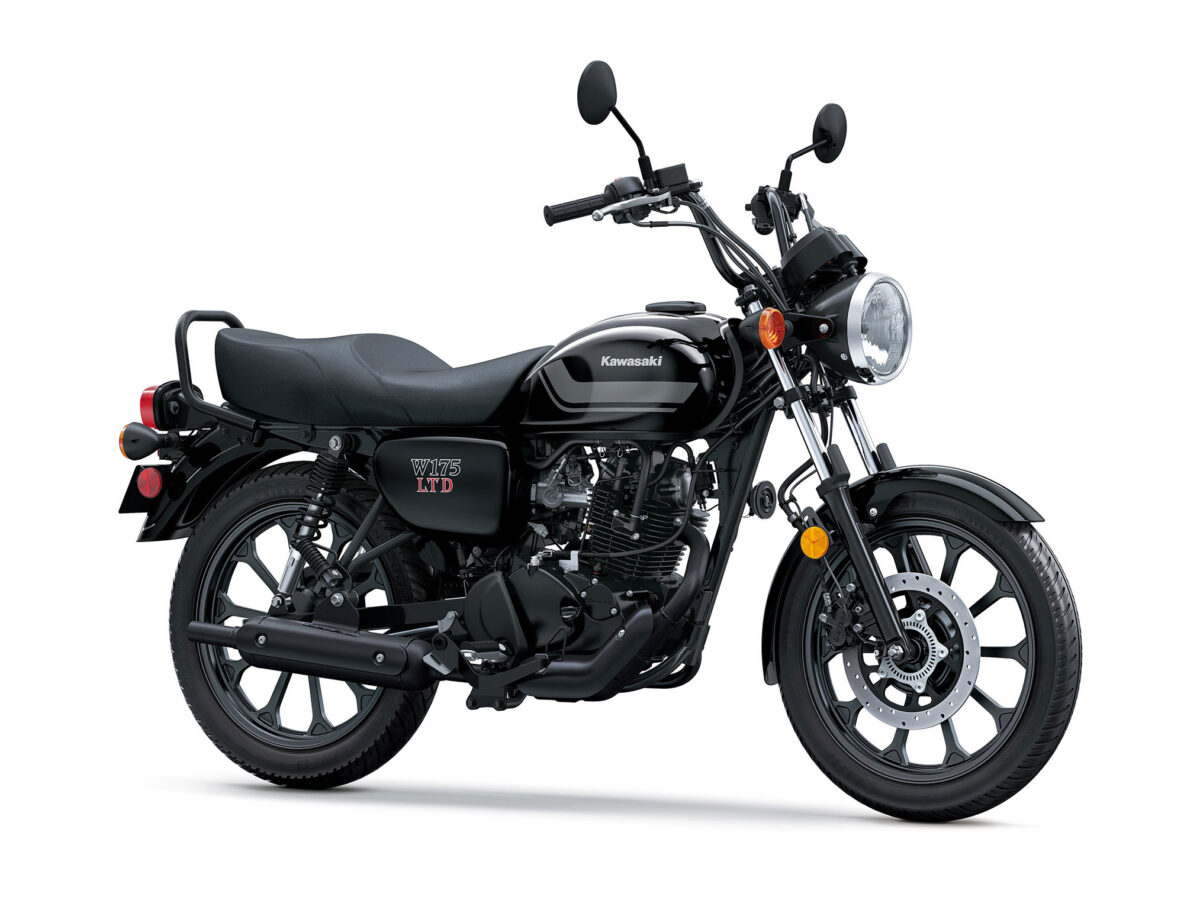 2027 Kawasaki W175 LTD