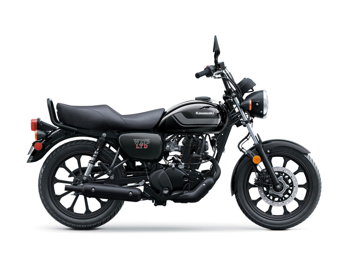 2027 Kawasaki W175 LTD