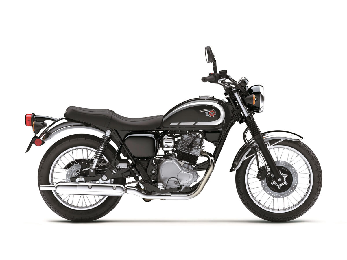 2027 Kawasaki W230 ABS