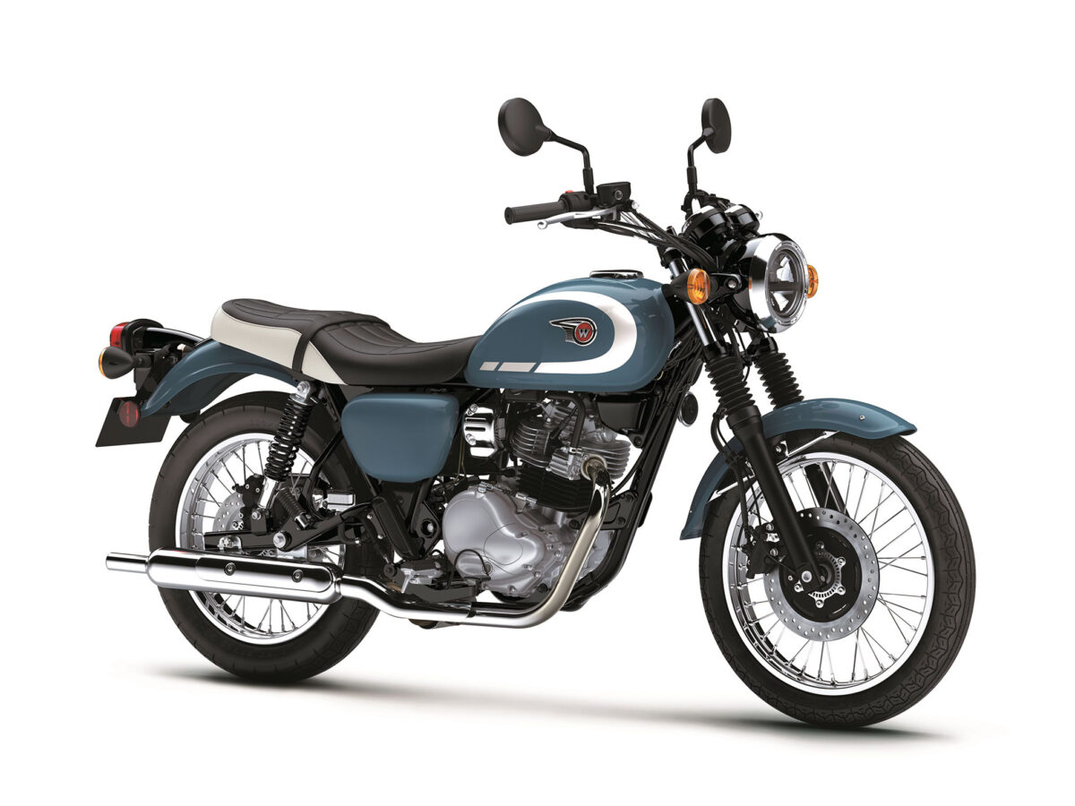 2027 Kawasaki W230 ABS