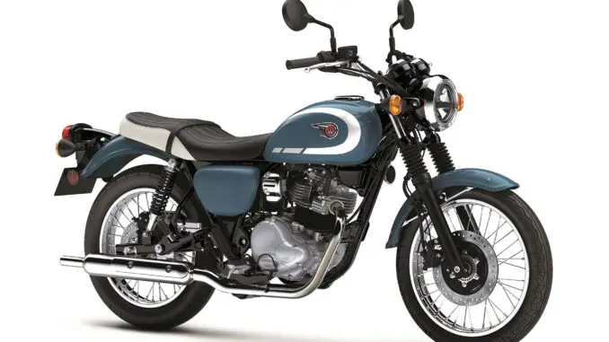 2027 Kawasaki W230 ABS