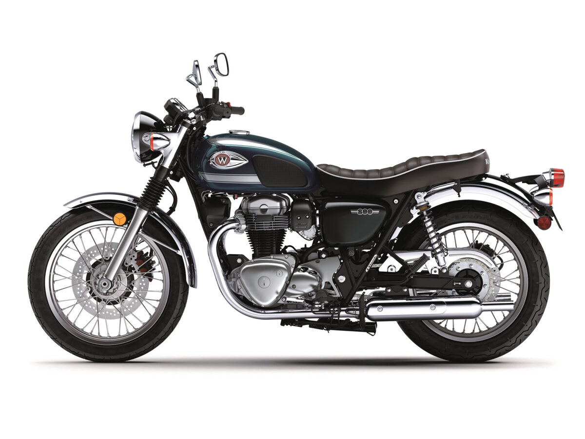 2027 Kawasaki W800 ABS