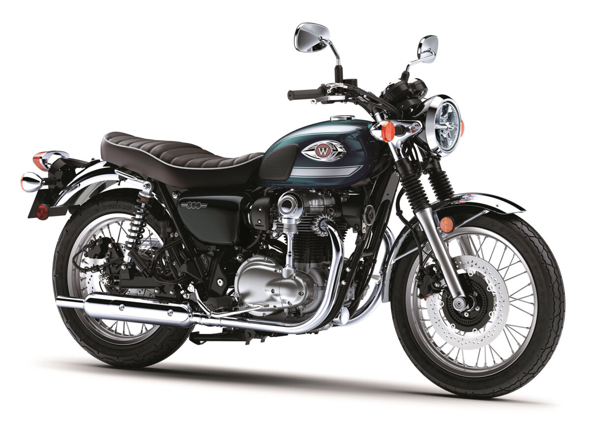 2027 Kawasaki W800 ABS