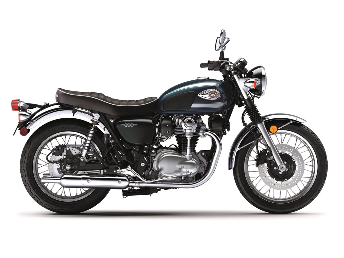 2027 Kawasaki W800 ABS