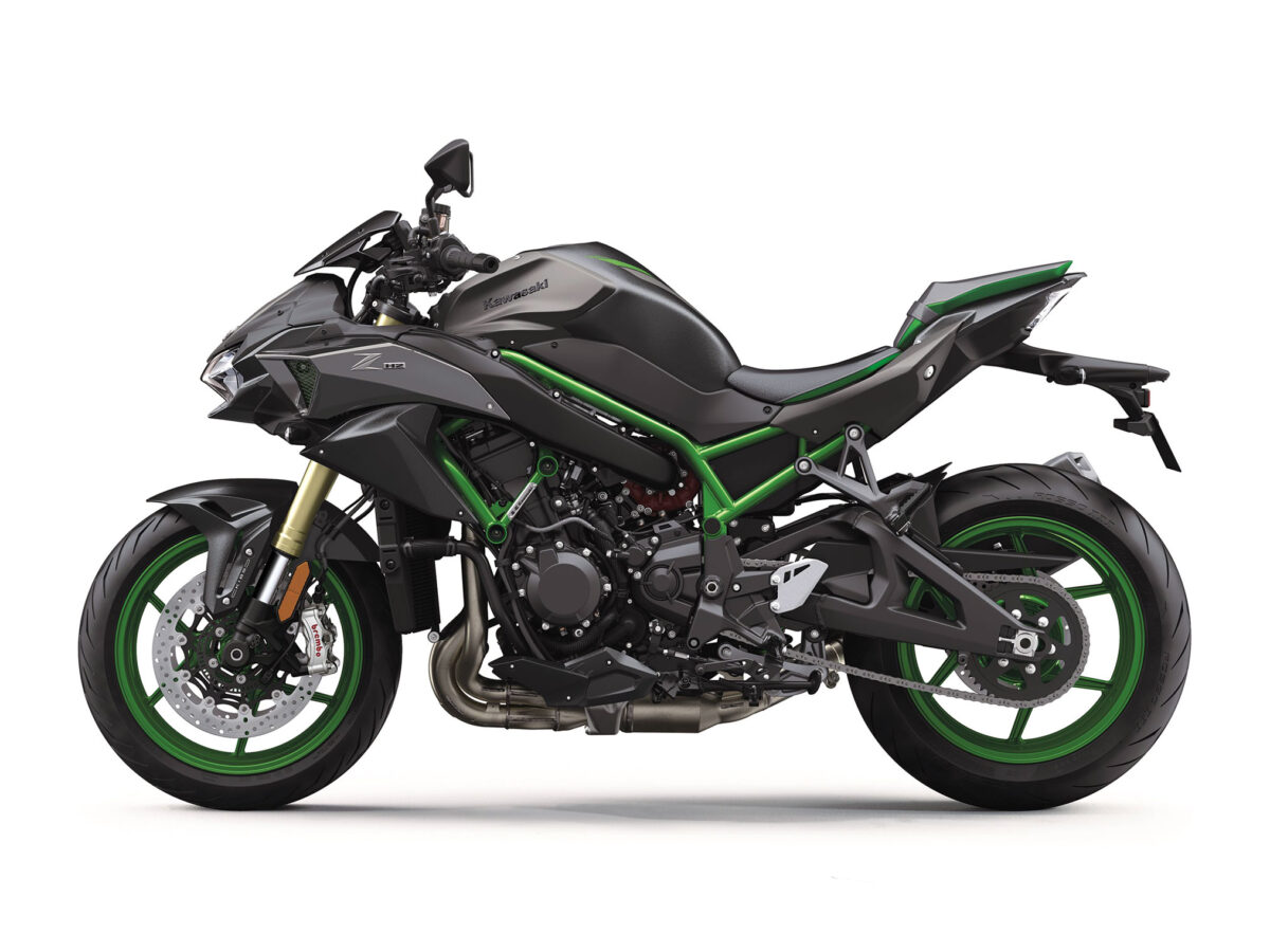 2027 Kawasaki Z H2 SE ABS